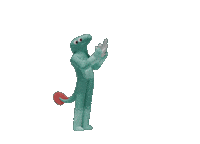 Keep Away Give It To Me Sticker by Big Lizard