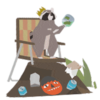 annapurnainteractive reaction annapurnainteractive donutcounty Sticker