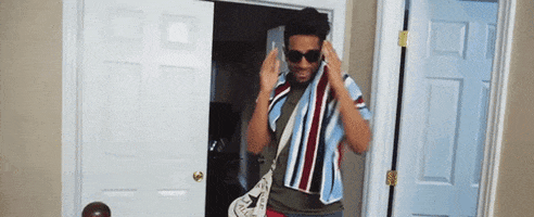 excited feeling good GIF by Much
