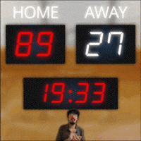 27 Away GIF