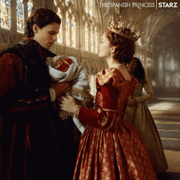 Catherine Of Aragon Queen GIF by The Spanish Princess