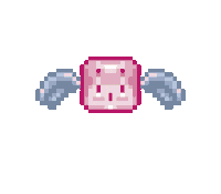 Pixel Halloween Sticker by Pixibit ■ Ritratti grigliati