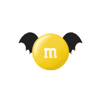 mmsitalia halloween fly wings bat Sticker