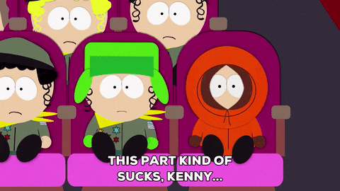 don't be lame kyle broflovski GIF by South Park 