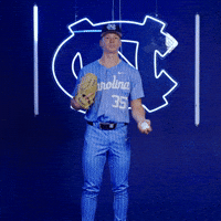 University Of North Carolina Baseball GIF by UNC Tar Heels
