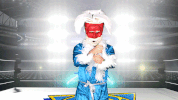 muscle flex GIF by Wrestling Pro Wrestling