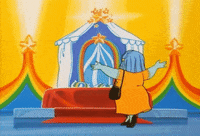 happy rainbow brite GIF