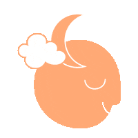 Sleep Spanek Sticker by Loono