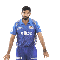 Jasprit Bumrah Boom Sticker by Mumbai Indians