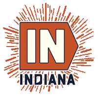 College Life Sticker by Visit Indiana