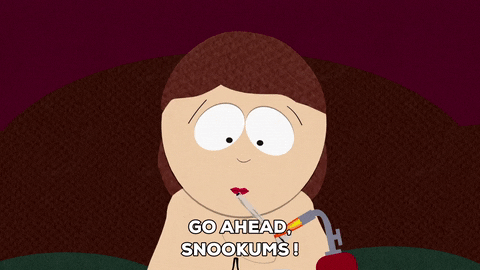 liane cartman smoke GIF by South Park 
