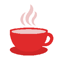 sandemansneweurope coffee coffee cup sne sandemans Sticker