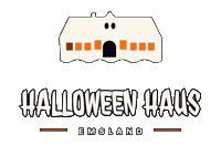 Haunted House Logo Sticker by IntelligentMobiles GmbH