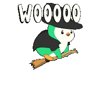 Halloween Flying Sticker by Abster