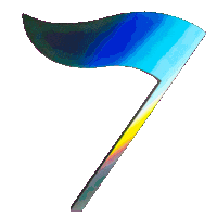 Flag Sticker by 247GRAD