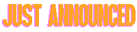 Justannounced Sticker by Pete The Monkey
