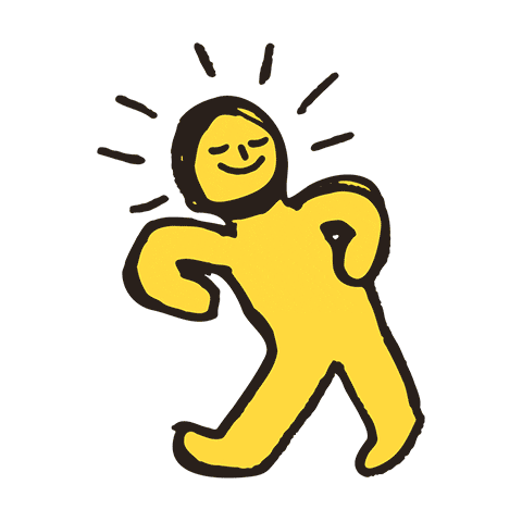 Happy Dance Sticker by The Cocinita Miami