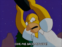 angry homer simpson GIF