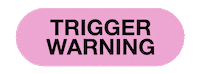 Warning The Conversation Sticker by Amanda De cadenet