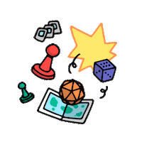Boardgame Sticker by SYSI