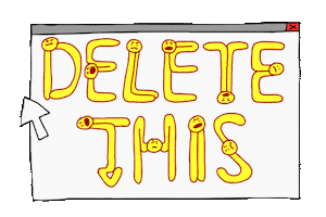 sticker delete by BuzzFeed Animation