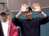 uregorjes goodbye recording parkjinyoung wonpil GIF