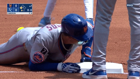 Baseball Mlb GIF by New York Mets