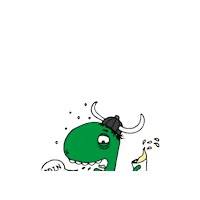 torbencobain beer rock drunk bier Sticker