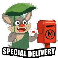 Miss You Love Sticker