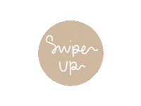 Pink Swipe Up Sticker