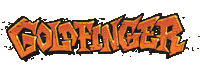 Goldfinger Sticker by Big Noise