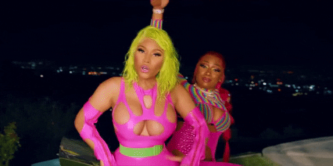 Nicki Minaj Hottie GIF by Megan Thee Stallion