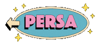 Persa Sticker by LITTLE ROK