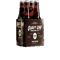 German Coffee Sticker by Quaff ON! Brewing Company