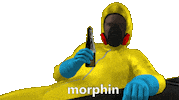 Breaking Bad Drinking Sticker by Morphin