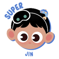 Army Jin Sticker