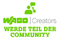 Creator Sticker by WAGO