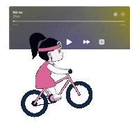 Student Spotify Sticker by Zhot