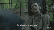 kill me now wgn america GIF by Outsiders