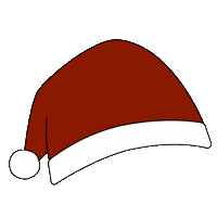 Merry Christmas Sticker by Luntan