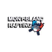Fun Friends Sticker by Mont-blanc-rafting