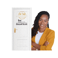 Danyell Scott Sticker by Danyell Sells