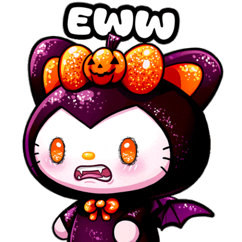 Sarcastic Halloween Sticker by Candy Kult Land