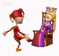 Queen Joker GIF