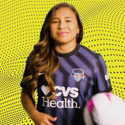 Football Soccer GIF by Washington Spirit