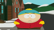 eric cartman walking GIF by South Park 