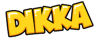 dikkamusik dikka Sticker
