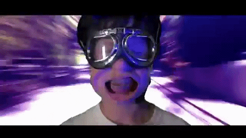 SIMIANLA giphygifmaker middle finger jim eyles GIF