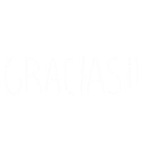 Gracias Thank You Sticker by Akimera