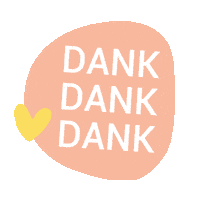 Thanks Sticker by Hebbers